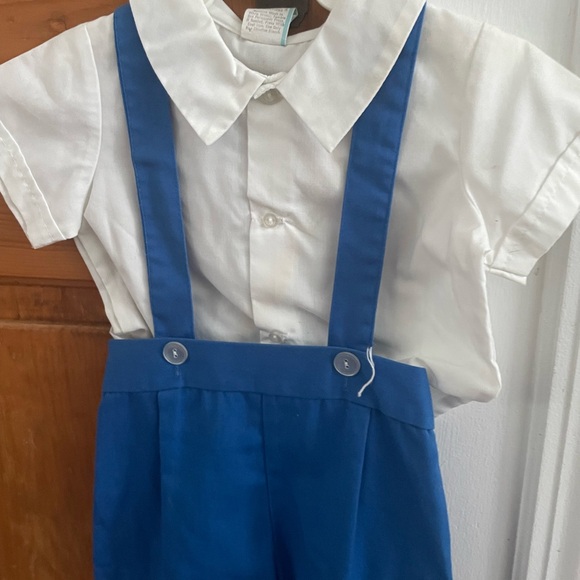 Vintage darling 12-18 month boys lot cotton - Picture 9 of 13
